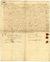 Indian deed to John Schuyler and Jochim Bradt, 1730