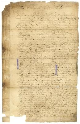 LETTER from Wilhelmus Volckeringh, domine on Curaçao, to Gerrit van Tricht, merchant on Manhattan