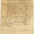 Indian deed to Abraham Vanhorn and others, 1730