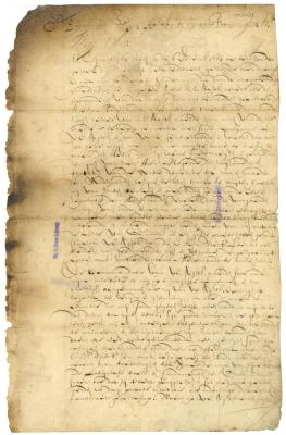 LETTER from Wilhelmus Volckeringh, domine on Curaçao, to Petrus Stuyvesant