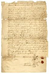 Indian deed to John Peter Knieskerk for land on Schoharie creek, 1729