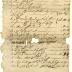 Obligations on George Clarke's land in Cherry Valley, 1752