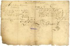 ACCOUNT (debit-credit) of Balthazar Stuyvesant