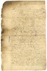 LETTER from Wilhelmus Volckeringh, domine on Curaçao, to Petrus Stuyvesant