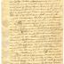 Indian deed to Teady Magin, 1754