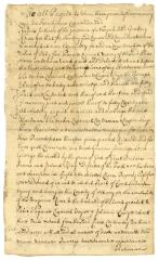 Indian deed to Hartman Windecher and others, 1730