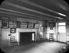 N.Y. Kingston. Senate House. Room in which Senate Convened