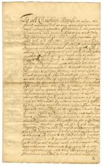 Indian deed to Abraham Cuyler and others for land at Schoharie, 1710