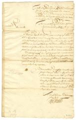 Petition of Richard Sackett and company for a tract of land in Dutchess county, 1704