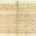 Indian deed to William Johnson, 1751