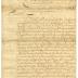 Petition of Richard Lawrence to subdivide land in Flushing, 1716