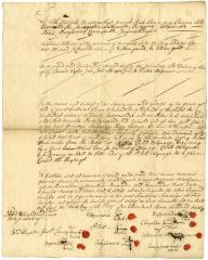 Indian deed to Conradt Wyser and others of a tract of land in Mohawk country, 1723