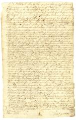 Indian deed to Jonathan Wickwere, 1771