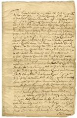 Indian deed to George Clarke and Leonard Lewis for land in Dutchess county