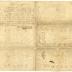 Indian deed to Lewis Morris and others for land south of the Mohawk river near the Noses, 1722