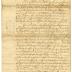 Petition of Richard Lawrence to subdivide land in Flushing, 1716