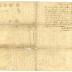 Indian deed to Lewis Morris and others for land south of the Mohawk river, 1722