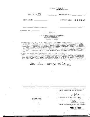 NYS Bill and Veto Jackets: 1999, Chapter 138