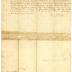 Indian deed to Lambartus Starnbergh, Scoharie county, 1753