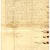 Indian deed to Jacob Frederick Lawyer, William Bauch and Heromimus Kreisler, 1744