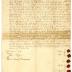 Indian deed to Lambartus Starnbergh, Scoharie county, 1753