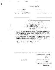 NYS Bill and Veto Jackets: 1999, Chapter 123