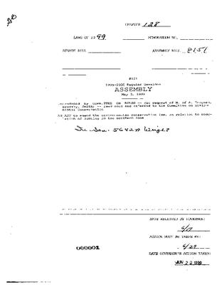NYS Bill and Veto Jackets: 1999, Chapter 128