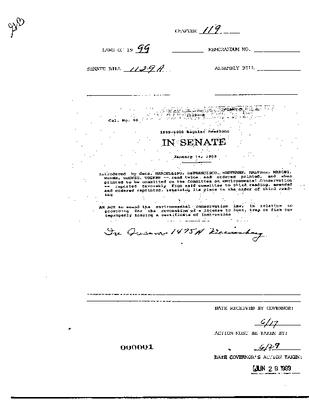 NYS Bill and Veto Jackets: 1999, Chapter 119