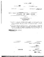 NYS Bill and Veto Jackets: 1999, Chapter 110