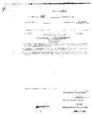 NYS Bill and Veto Jackets: 1999, Chapter 126