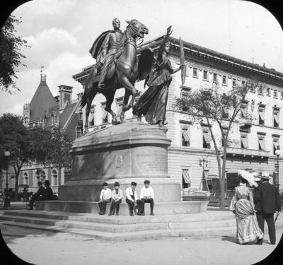 General Sherman Equestrian Statue