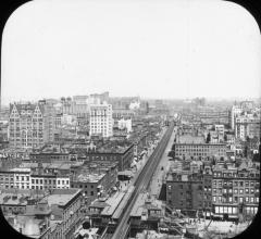 New York City. Panorama No. from Anderson Bldg. 40th St. & 6 Av.