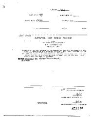 NYS Bill and Veto Jackets: 1999 Chapter 121