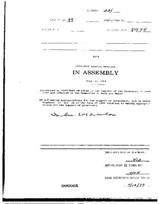 NYS Bill and Veto Jackets: 1999, Chapter 221