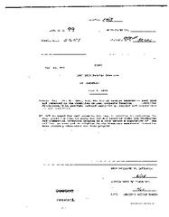 NYS Bill and Veto Jackets: 1999, Chapter 143