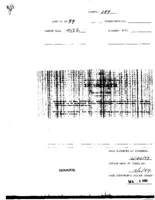 NYS Bill and Veto Jackets: 1999, Chapter 177