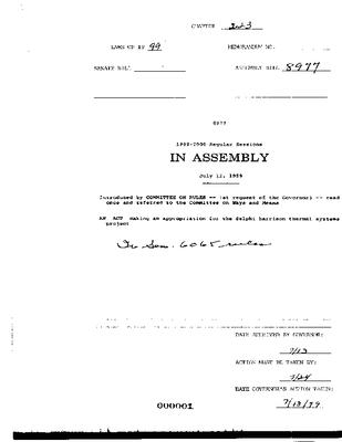 NYS Bill and Veto Jackets: 1999, Chapter 223