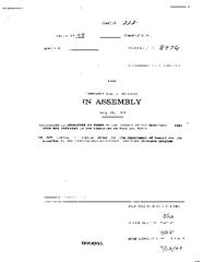 NYS Bill and Veto Jackets: 1999, Chapter 222