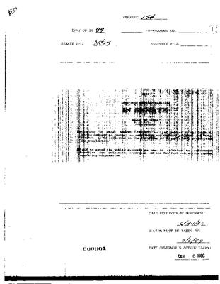 NYS Bill and Veto Jackets: 1999, Chapter 174
