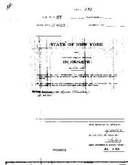 NYS Bill and Veto Jackets: 1999, Chapter 190