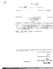 NYS Bill and Veto Jackets: 1999, Chapter 21