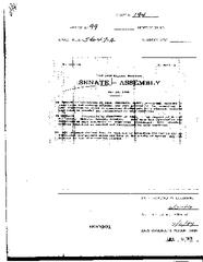 NYS Bill and Veto Jackets: 1999, Chapter 194