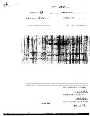NYS Bill and Veto Jackets: 1999, Chapter 167