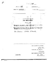 NYS Bill and Veto Jackets: 1999, Chapter 189