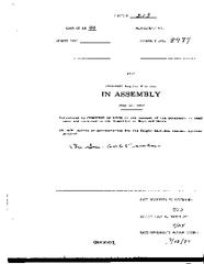 NYS Bill and Veto Jackets: 1999, Chapter 223