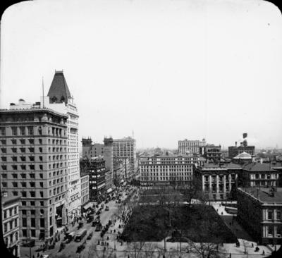 New York City, Broadway & City Hall Park