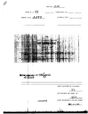 NYS Bill and Veto Jackets: 1999, Chapter 280