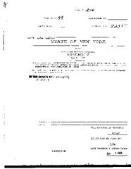 NYS Bill and Veto Jackets: 1999, Chapter 216
