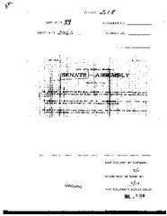 NYS Bill and Veto Jackets: 1999, Chapter 218