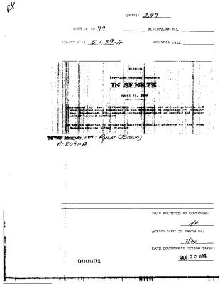 NYS Bill and Veto Jackets: 1999, Chapter 297